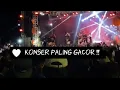 TOR MONITOR KETUA (ORANG BARU LEBE GACOR) live konser - Ecko show Juan reza Chesylino
