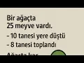 Download Lagu AGAÇ ZEKA SORUSU ÇIKİN CİKİN GELİN