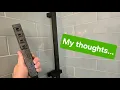 Review of the DELTA H20kinetic Handheld Shower with Slide Bar