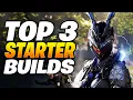 TOP 3 BEST The First Descendant STARTER Builds Full Build Guides