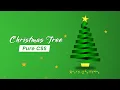 Merry Christmas Xmas Tree CSS Animation CSS Art HTML CSS Tutorial The Brave Coders