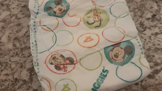 huggies diapers mickey mouse