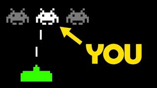 I Made Space Invaders But You re The Invaders