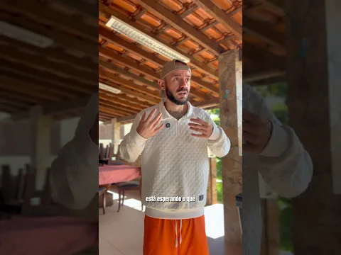 A roupa até queimou de tanto calor 🥵