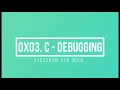 C - Debugging