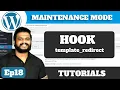 Ep17 - Maintenance Mode Wordpress Plugin with template