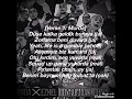 Murda ft Ezhel - Boynumdaki Chain (prod. Rockywhereyoubeen & Vlado) (lyrics)