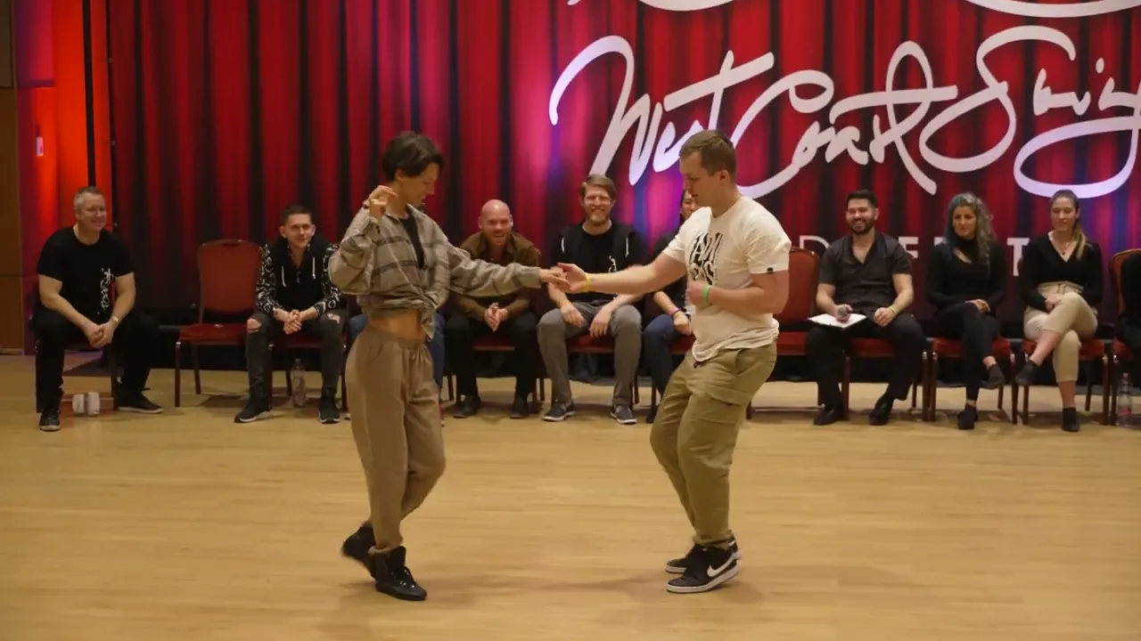 Tomasz Woś & Emeline Rochefeuille - Winner's Jack&Jill - Budafest 2022