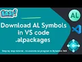 Download Lagu Getting started with Dynamics 365 Business Central AL programming | Download AL symbols | Solution