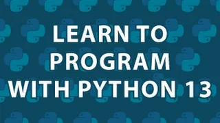Learn to Program 13 Iterables List Comprehensions Generators