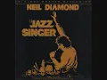 HELLO AGAIN- THE JAZZ SINGER COVER BY HOMER GARZA