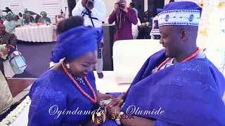 nigerian traditional wedding oyindamola olumide