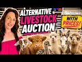 Behind-the-Scenes at the LARGEST Exotic Ranch Animal Auction With Prices