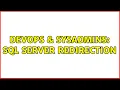 DevOps SysAdmins SQL Server Redirection 3 Solutions