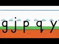 Learn the Writing Lines for Kids Sky Clouds Grass Handwriting Heroes