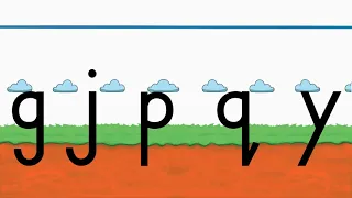 Learn the Writing Lines for Kids Sky Clouds Grass Handwriting Heroes