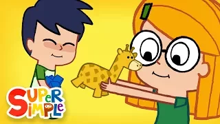 Clean Up Song Kids Song for Tidying Up Super Simple Songs