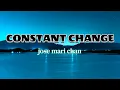 CONSTANT CHANGE jose mari chan karaoke
