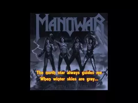 Download MP3 Manowar - Carry On (lyrics on screen)