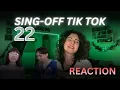 Lagu DANCER REACTS SING-OFF TIK TOK SONGS PART 22 | + DANCE
