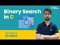 Binary Search in C What is Binary Search Algorithm Great Learning