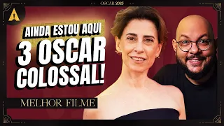 OSCAR 2025 | Ainda Estou aqui gigante! Podemos sonhar? Feito HISTÓRICO!
