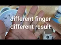 Blood sugar test, different fingertips different result | Diabetes