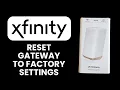 NEW How to Reset Xfinity XB8 Gateway to Factory Settings 2025 Restore Wi-Fi Fix Issues