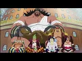 Straw hat s Grand fleet formed Luffy s 7 followers one piece dub