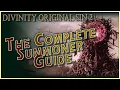 Divinity Original Sin 2 - Complete Summoner Guide Compilation Parts 1 5