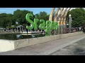 suasana pagi Alon Alon sragen