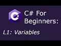 C for beginners L1 Variables