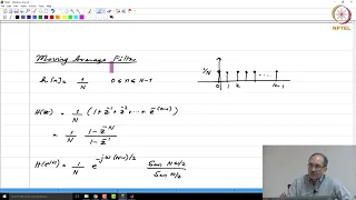 Moving Average Filter