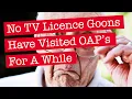 TV Licensing Confirm They Haven t Sent Goons To Visit Any OAP s For A While