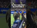 Fan ties to STEAL something from Jannik Sinner’s bag at the US Open 2025 😳 #tennis #usopen #sinner