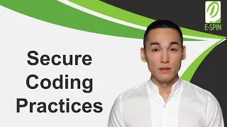 Secure Coding Practices in Application Security Testing E-SPIN