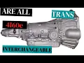 4l60e vs 4l65e Identification Are All 4l60e Transmissions Interchangeable