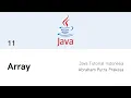 Java Tutorial Indonesia Ep 11 - Array