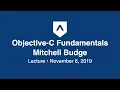 Objective-C Fundamentals