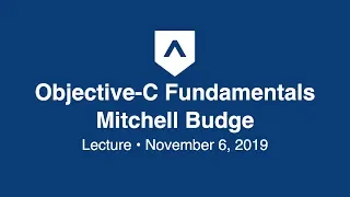 Objective-C Fundamentals