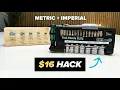 Wera Tool-Check Plus HACK Tackle METRIC IMPERIAL Bolts with just 3 Sockets