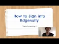 How to Sign in to Edgenuity for SLUSD