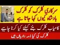 Duty of Clerk l Jobs of Clerk in all Pakistan l Duty of Clerk in all department in all Pakistan l