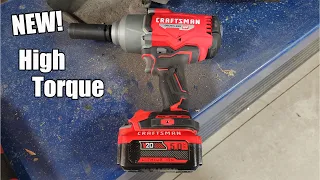 Craftsman V20 Brushless RP Drive High Torque Impact Wrench Review CMCF940M1