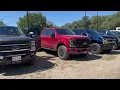 Ford Tremor ATX Meetup 10-1-22