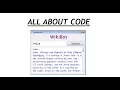 Python Wikipedia Scraping GUI