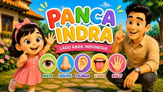 Panca Indra | Lagu Anak Indonesia | Animasi 3D Lucu | Indo Puppets