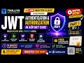 JWT Authentication Authorization in ASP NET Core Live Master Class NET 10 Web AP I Part 1