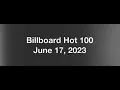 Billboard Hot 100- June 17, 2023