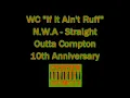 WC - "If It Ain't Ruff"